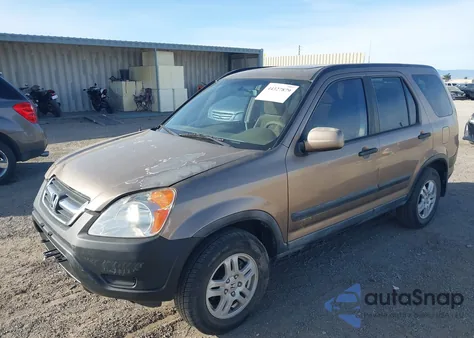 2004 Honda Cr-V Ex from USA, damaged, VIN JHLRD78894C006269